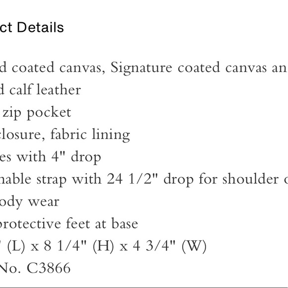 Coach field 22 horse and carriage tote bag - Picture 2 of 7